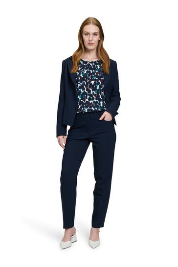 BETTY BARCLAY Bluse gemustert
