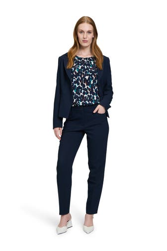 BETTY BARCLAY Bluse gemustert