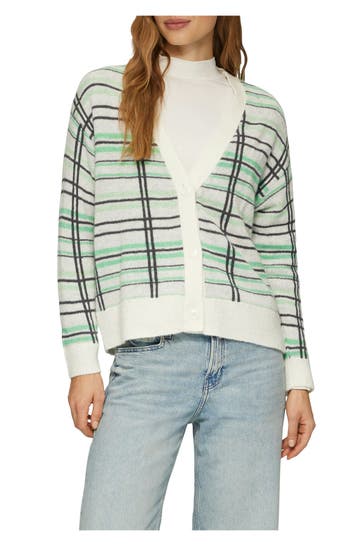 S.OLIVER Cardigan mehrfarbig