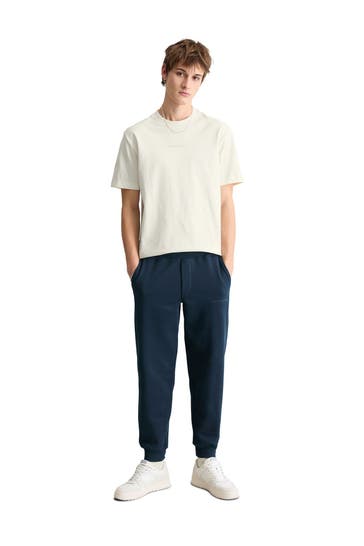MARC O'POLO DENIM Sweatpants dunkelblau