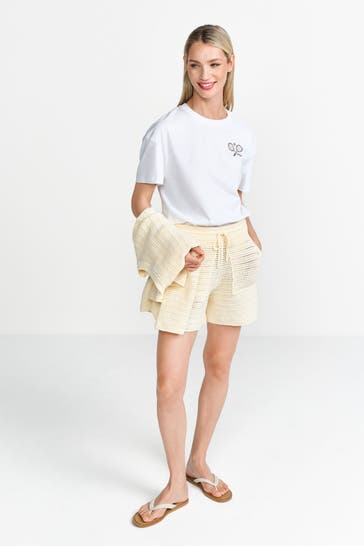 RICH & ROYAL T-Shirt weiß