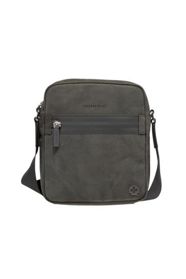 STRELLSON Umhängetasche 'Bow Road Barney' schwarz