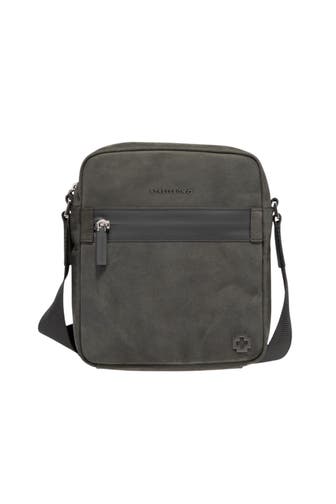 STRELLSON Umhängetasche 'Bow Road Barney' schwarz