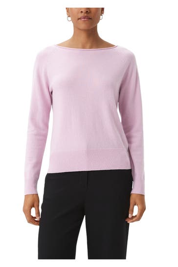 COMMA, Wollpullover rosa