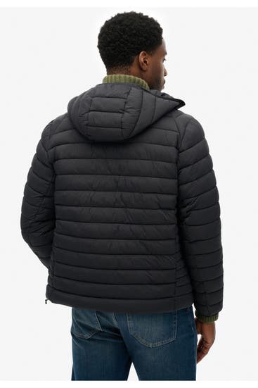 SUPERDRY - Light-Steppjacke schwarz