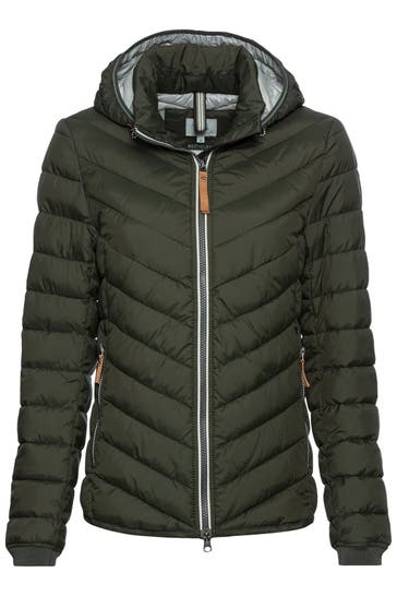 CAMEL ACTIVE Light-Steppjacke oliv