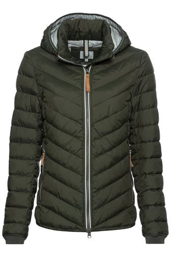 CAMEL ACTIVE Light-Steppjacke oliv