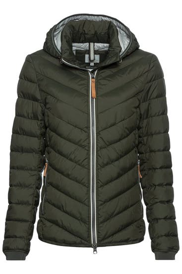 CAMEL ACTIVE - Light-Steppjacke oliv