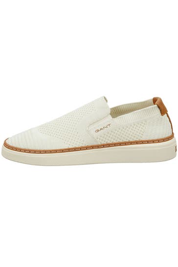 GANT Slipper 'San Prep' offwhite