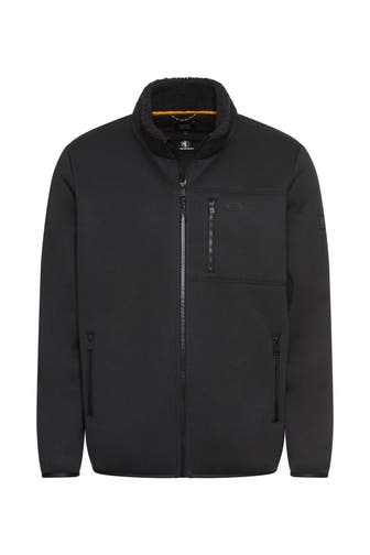 CAMEL ACTIVE Fleecejacke dunkelblau