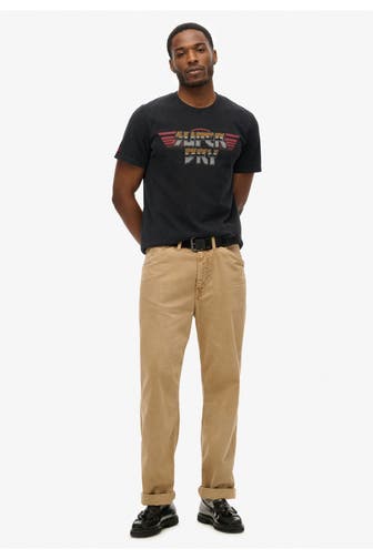 SUPERDRY T-Shirt schwarzgrau