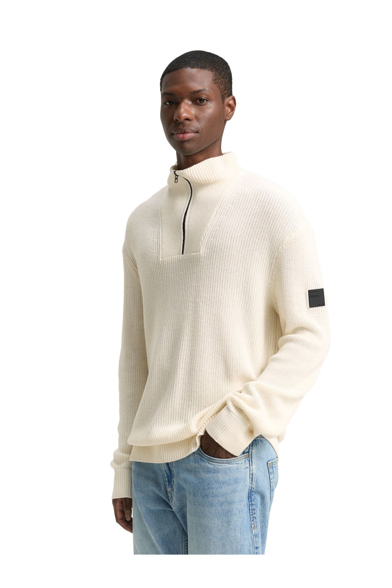 TOM TAILOR Strick-Troyer creme, Bild 1