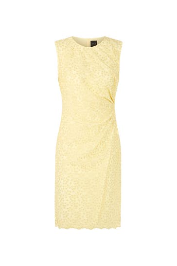 MARC CAIN Minikleid hellgelb