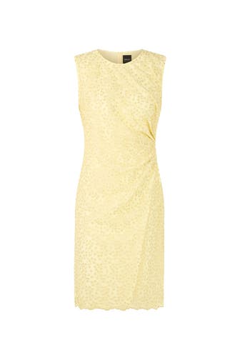 MARC CAIN Minikleid hellgelb