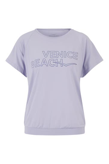 VENICE BEACH T-Shirt 'Presley' flieder