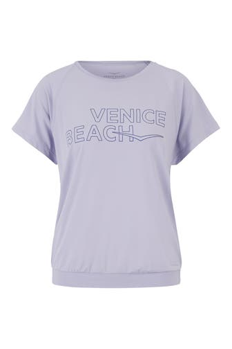 VENICE BEACH T-Shirt 'Presley' flieder
