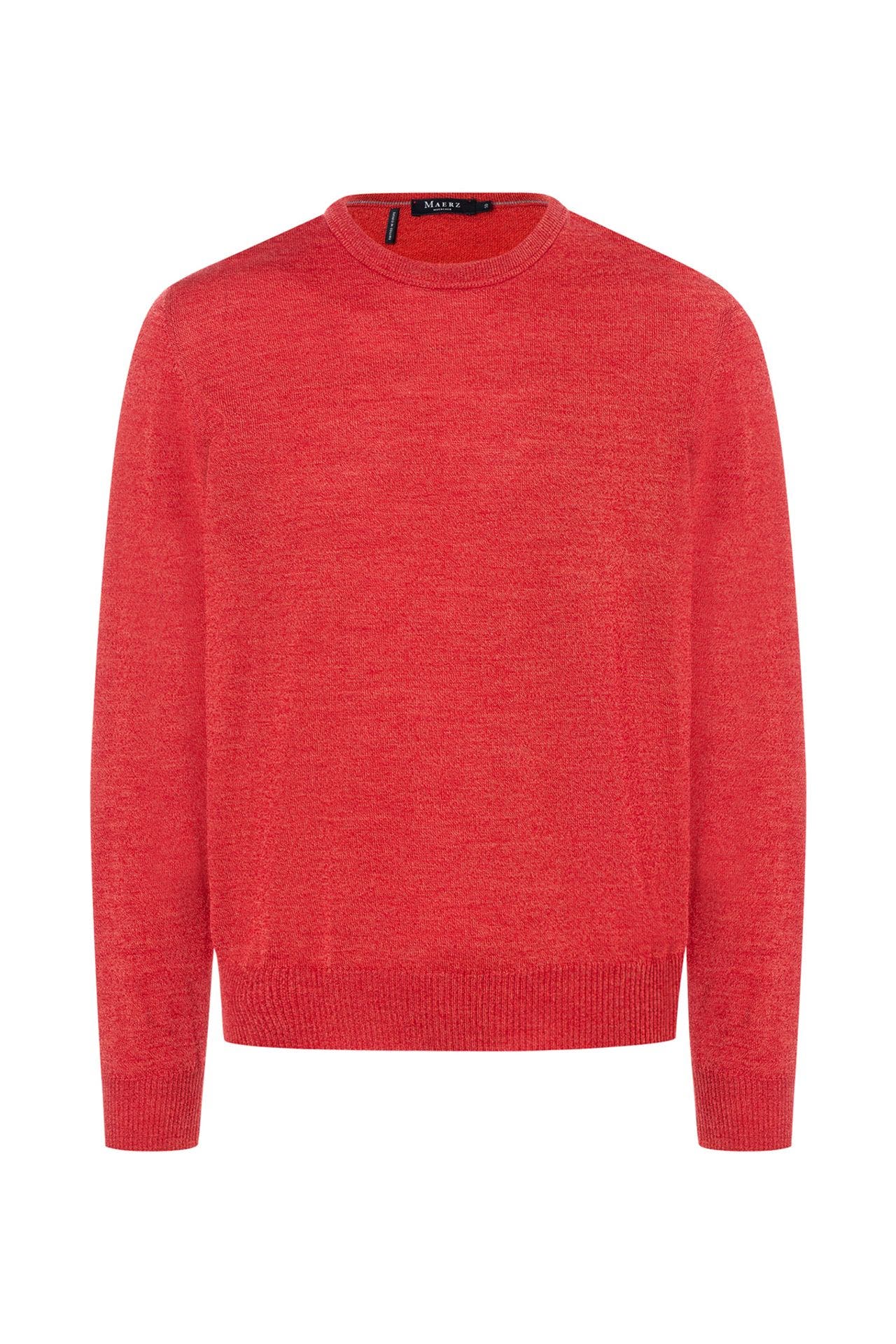 MAERZ MUENCHEN Wollpullover terracotta, Bild 1