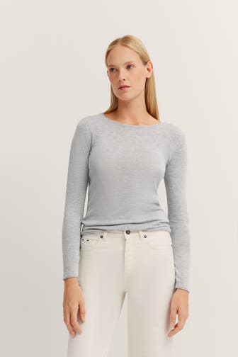 BUGATTI Strickpullover grau