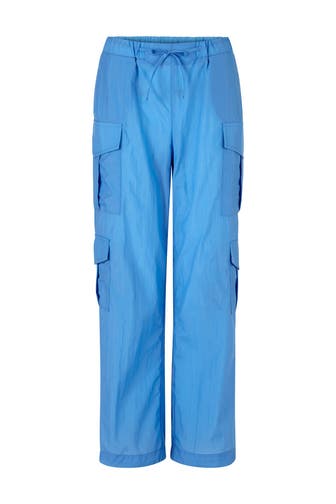 RICH & ROYAL Cargohose blau
