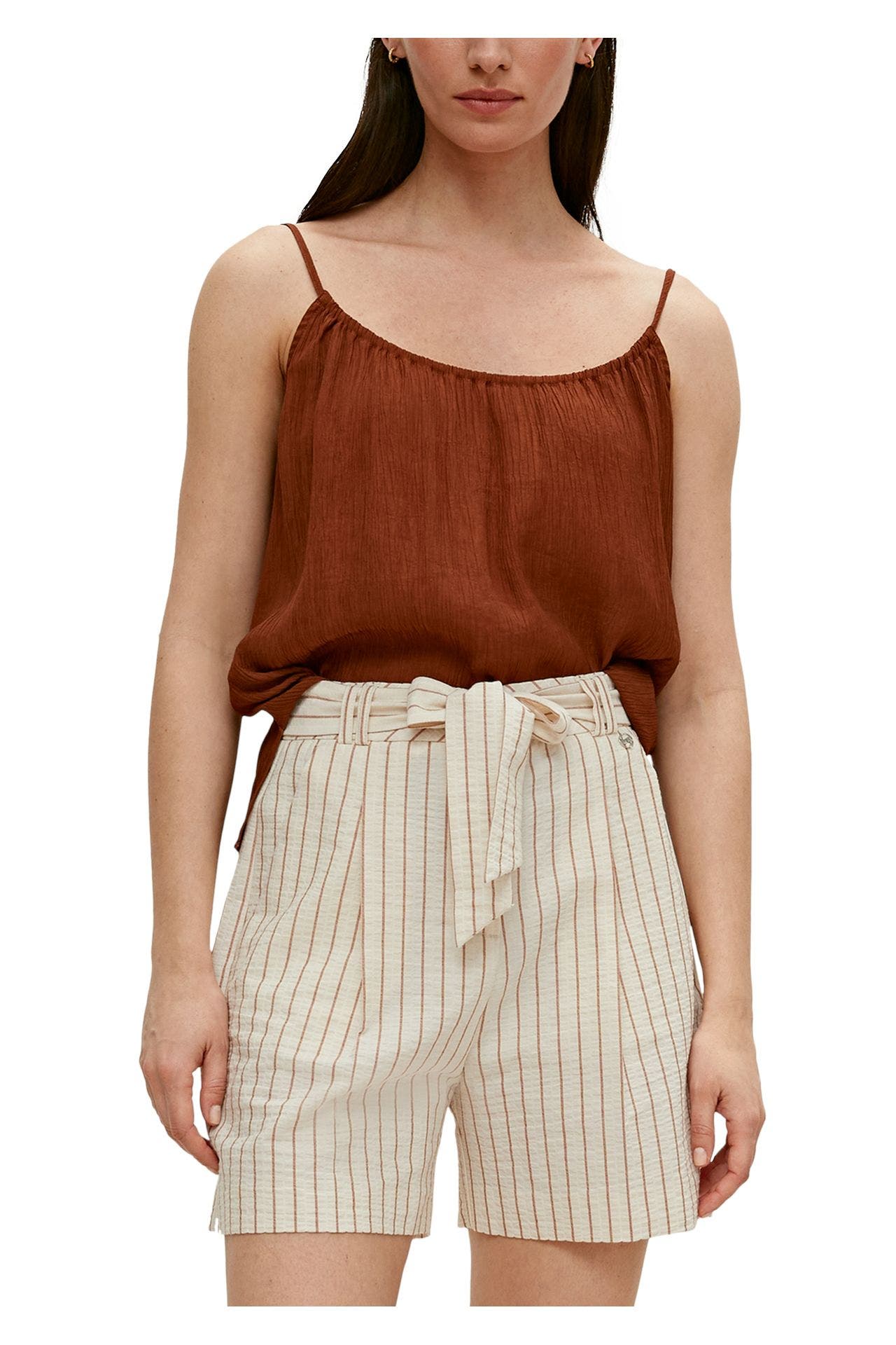 COMMA, Shorts gestreift, Bild 1