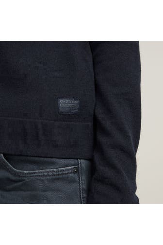 G-STAR Wollpullover navy