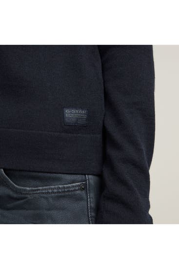 G-STAR - Wollpullover navy