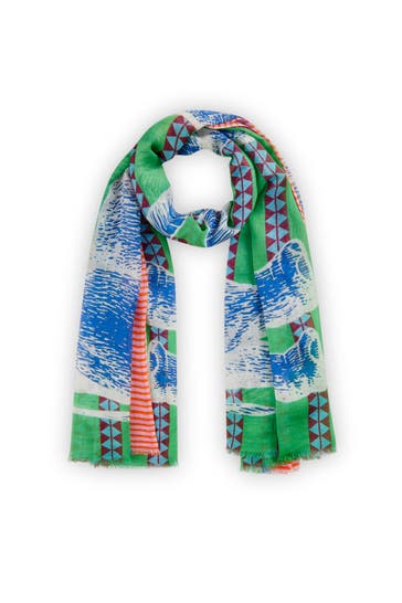 CODELLO Tuch gemustert