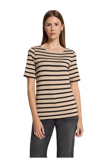 BETTY BARCLAY T-Shirt gestreift