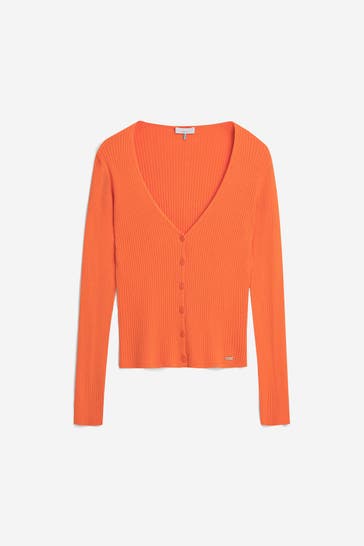 CINQUE Strickjacke orange