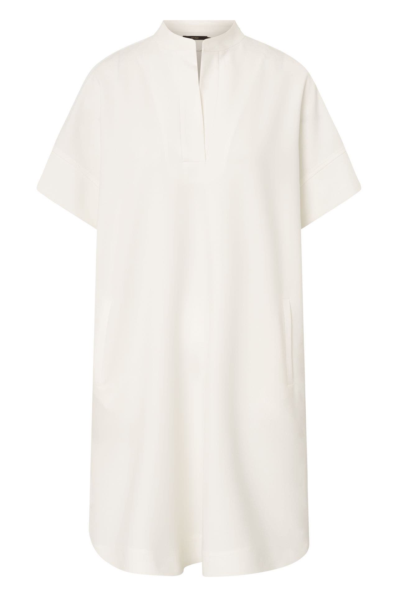 WINDSOR. Casual-Kleid Crêpe-Eggshape-Kleid in Ecru ecru, Bild 1
