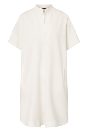 WINDSOR. Casual-Kleid Crêpe-Eggshape-Kleid in Ecru ecru