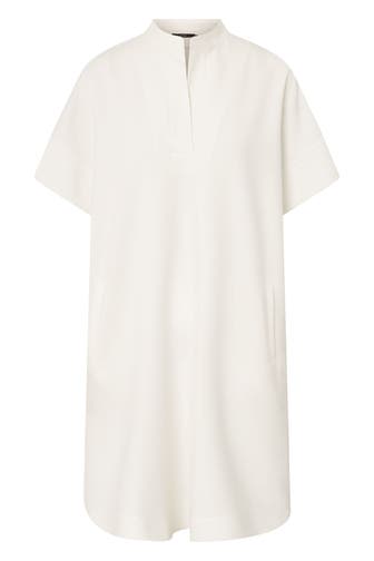 WINDSOR. Casual-Kleid Crêpe-Eggshape-Kleid in Ecru ecru