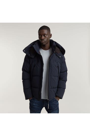 G-STAR Steppjacke 'Whistler' nachtblau