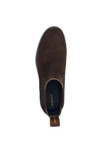 GANT Chelsea-Boots 'Prepdale' dunkelbraun