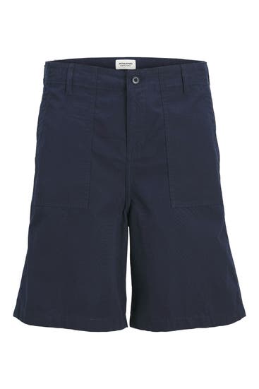 JACK & JONES - Shorts 'JJfatigue' dunkelblau