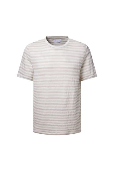 BALDESSARINI T-Shirt 'Taris' gestreift