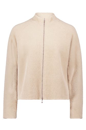 BETTY BARCLAY Strickjacke greige
