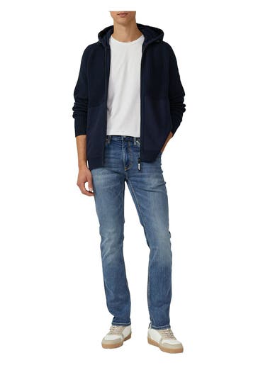 S.OLIVER Strickjacke navy