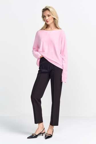 RICH & ROYAL Strickpullover rosa