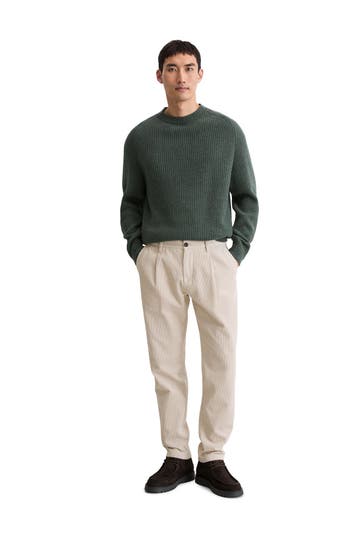 MARC O'POLO Wollmix-Pullover petrol