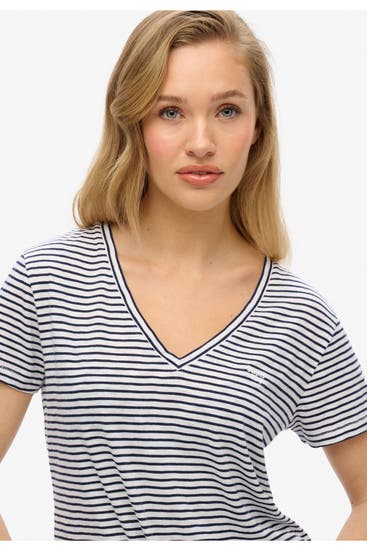SUPERDRY - T-Shirt gestreift