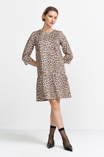 RICH & ROYAL Midikleid leo