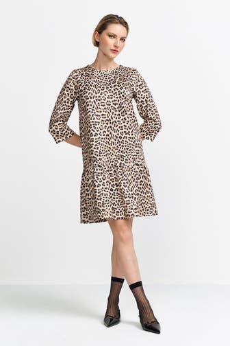 RICH & ROYAL Midikleid leo