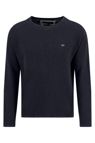 FYNCH-HATTON Strickpullover nachtblau