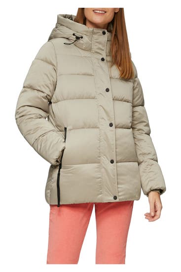 S.OLIVER - Steppmantel greige