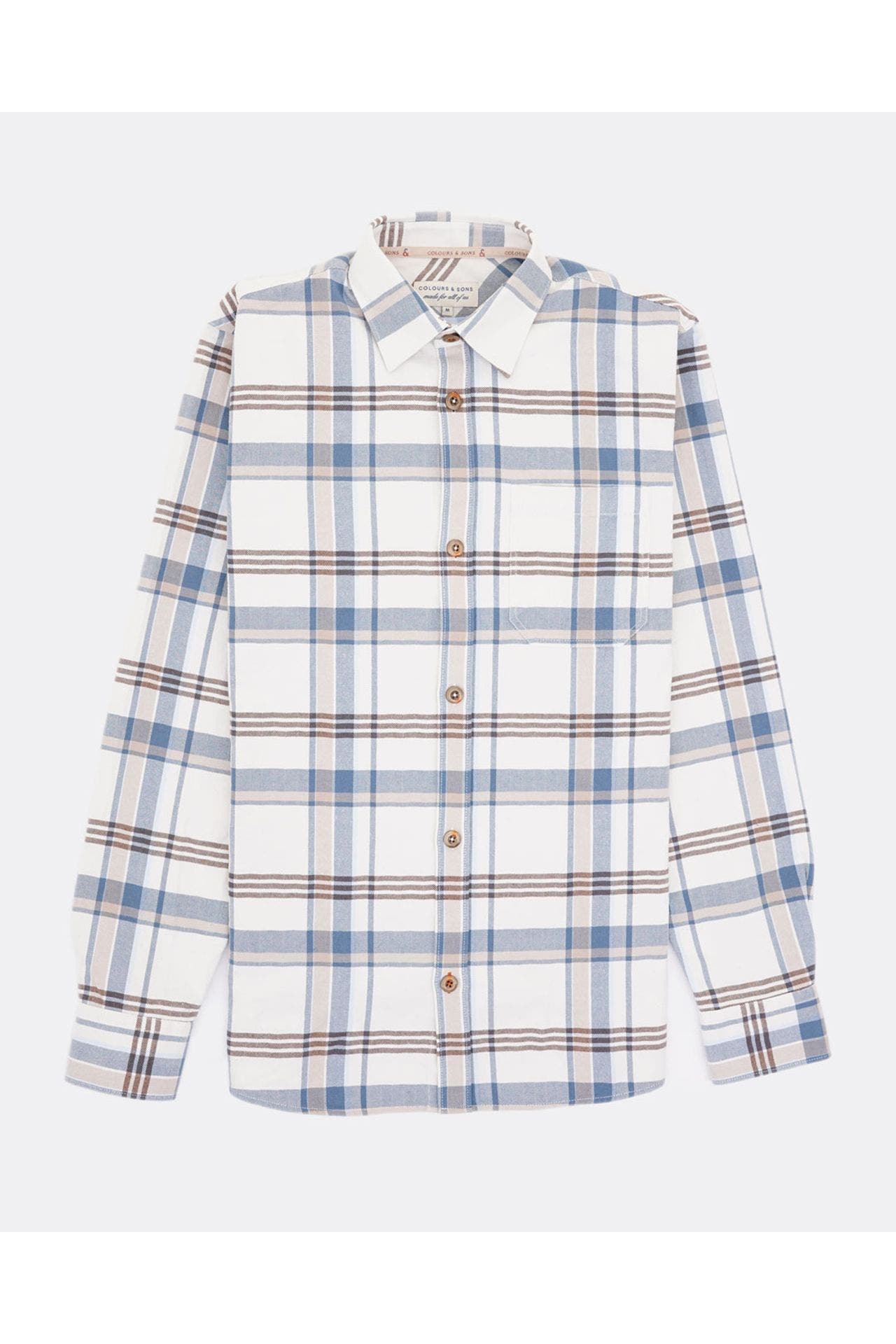 COLOURS & SONS Karohemd kariert, Bild 1
