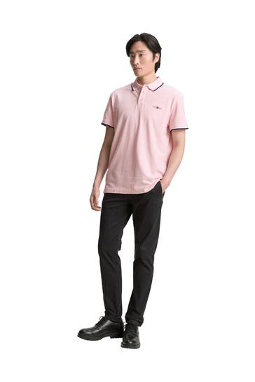 TOM TAILOR Polo-Shirt rosa