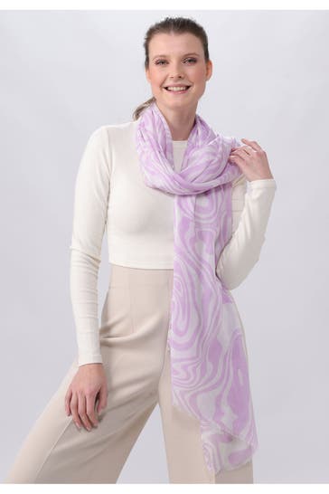 FRAAS Tuch gemustert