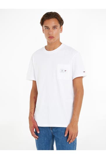 TOMMY HILFIGER T-Shirt weiß