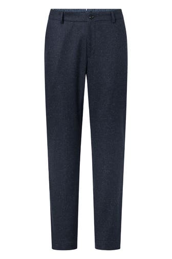 JOOP! Stoffhose Hank dunkelblau meliert Slim